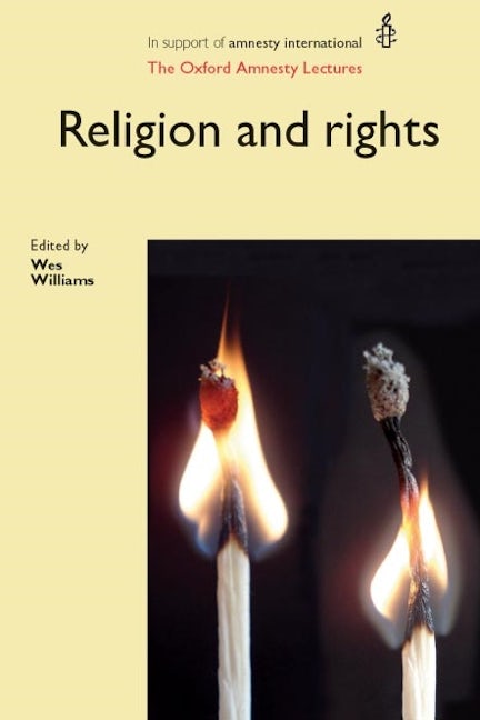 Book cover image for Religion and Rights ISBN: 9780719082559